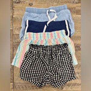 Four Kids Shorts/Skort Sets -Size: 3T